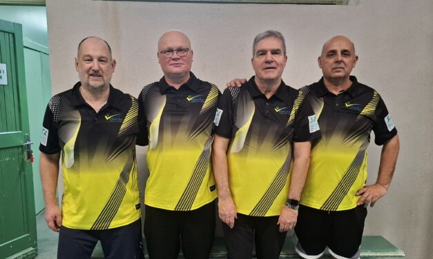 Équipe 7 : Départemental 4, Poule 1, Phase 2, Saison 2025/26