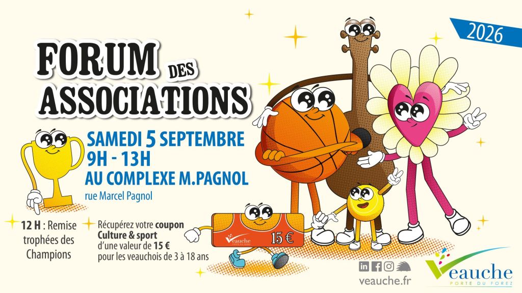 Forum des associations 2026
